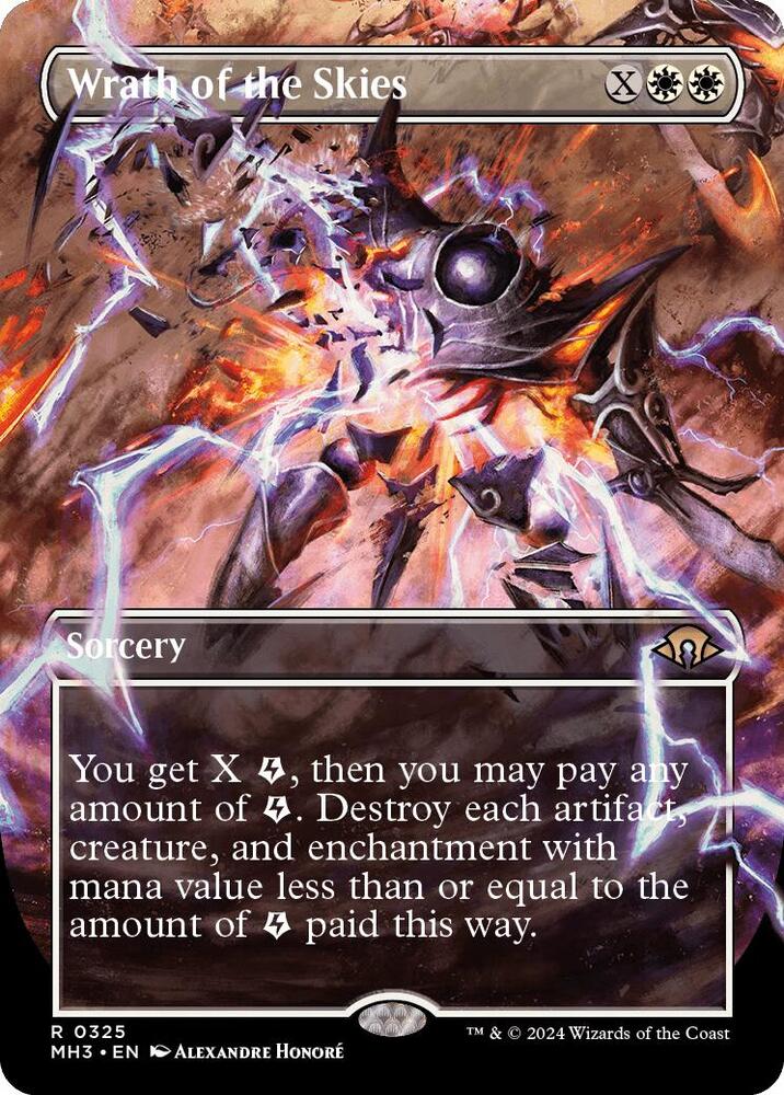 Wrath of the Skies 325/319 (Modern Horizons 3)  - Borderless | Good Games Adelaide SA