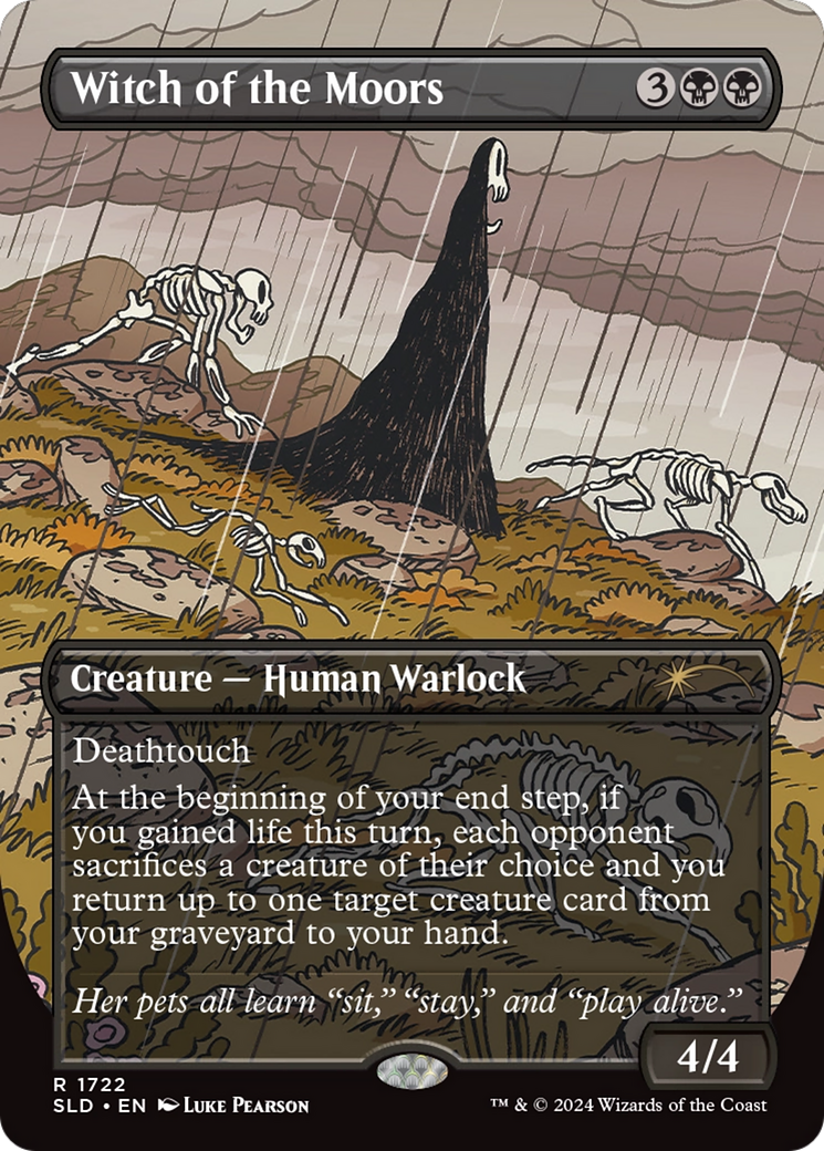 Witch of the Moors (Rainbow Foil) [Secret Lair Drop Series] | Good Games Adelaide SA