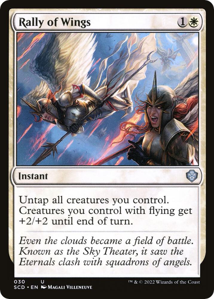 Rally of Wings 30 (Starter Commander Decks)  | Good Games Adelaide SA