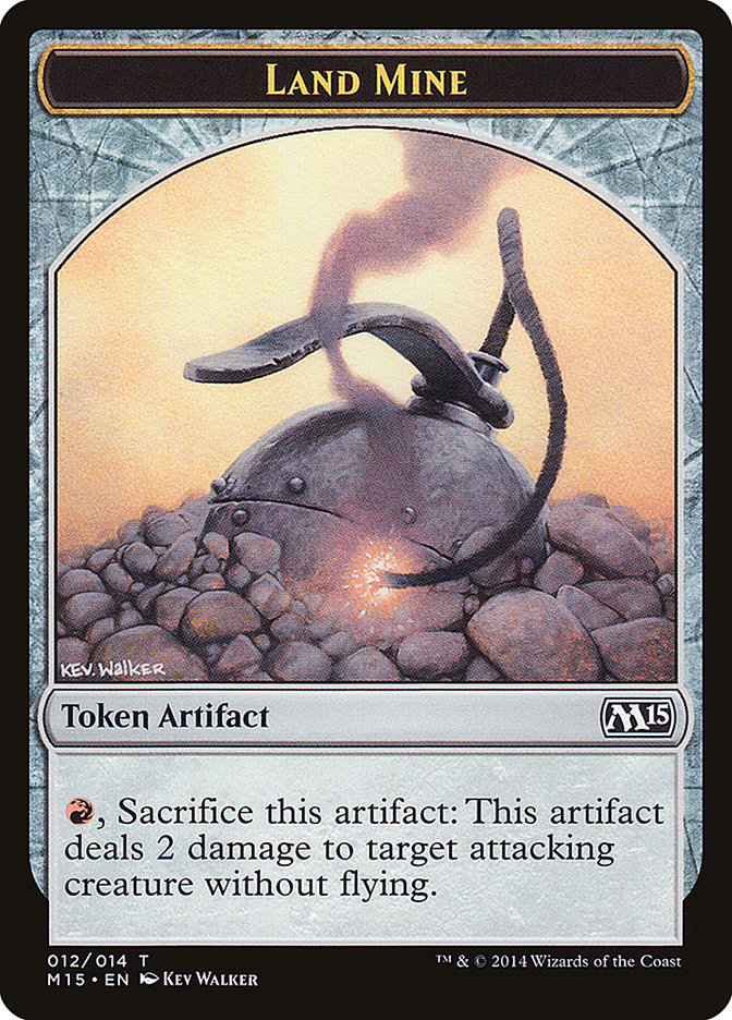 Land Mine Token 12 (Magic 2015 (M15))  | Good Games Adelaide SA