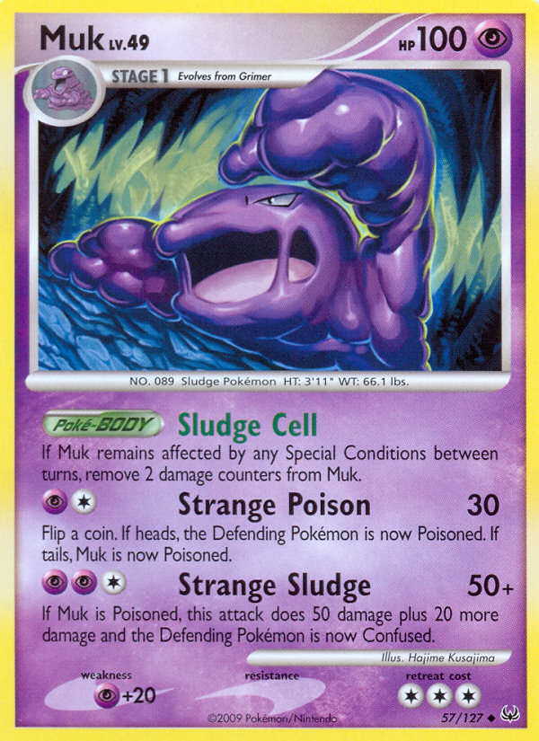 Muk (57/127) [Platinum: Base Set] | Good Games Adelaide SA