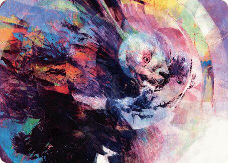 Psychic Whorl Art Card 15 (Art Series: Bloomburrow)  | Good Games Adelaide SA