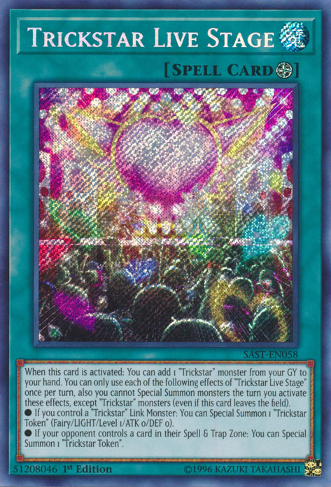 Trickstar Live Stage [SAST-EN058] Secret Rare | Good Games Adelaide SA