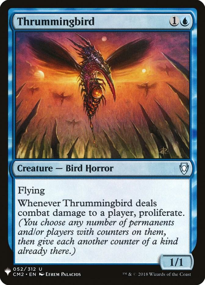 Thrummingbird 52 (The List Reprints)  | Good Games Adelaide SA