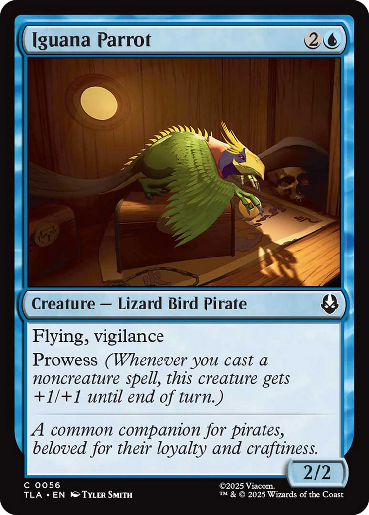 Iguana Parrot [Avatar: The Last Airbender] | Good Games Adelaide SA