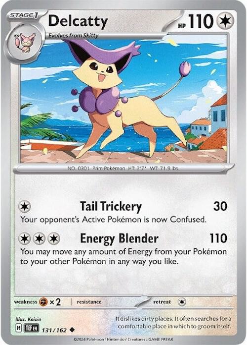 Delcatty 131/162 (SV05: Temporal Forces)  | Good Games Adelaide SA