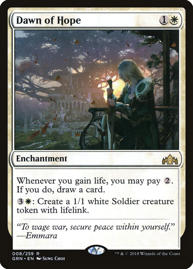 Dawn of Hope 8 (Guilds of Ravnica)  | Good Games Adelaide SA