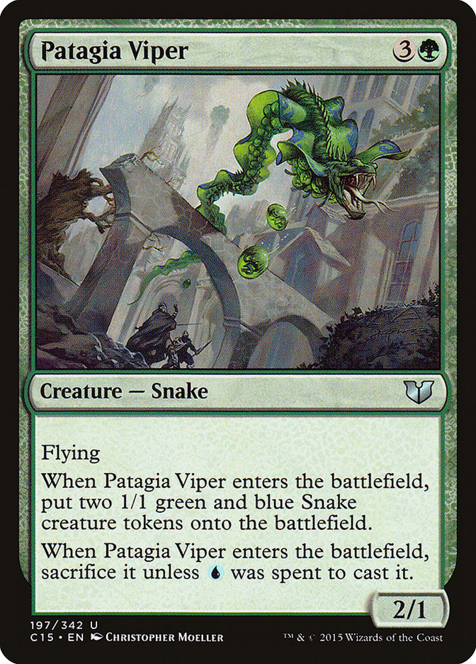 Patagia Viper 197 (Commander 2015)  | Good Games Adelaide SA