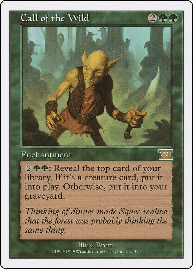 Call of the Wild 218 (Classic Sixth Edition)  | Good Games Adelaide SA