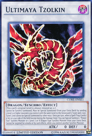 Ultimaya Tzolkin [CORE-ENSE1] Super Rare | Good Games Adelaide SA