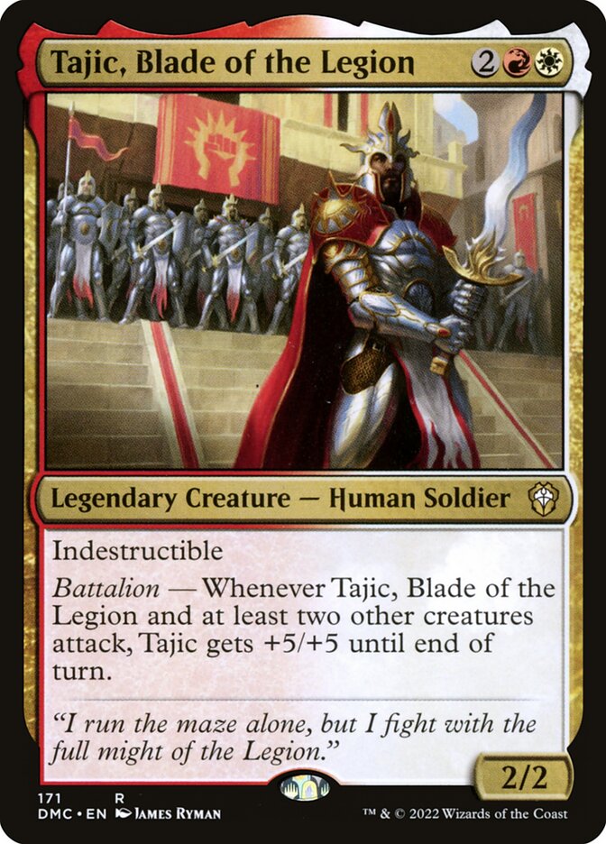 Tajic, Blade of the Legion 171 (Commander: Dominaria United)  | Good Games Adelaide SA