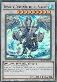 Trishula, Dragon of the Ice Barrier [SDFC-EN045] Super Rare | Good Games Adelaide SA