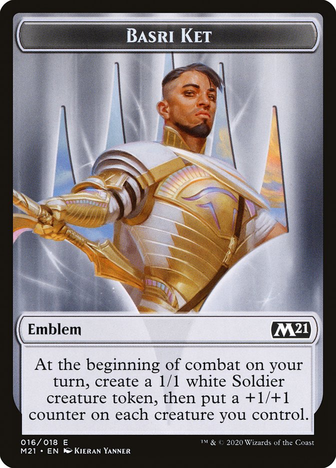 Emblem - Basri Ket [Core Set 2021] | Good Games Adelaide SA