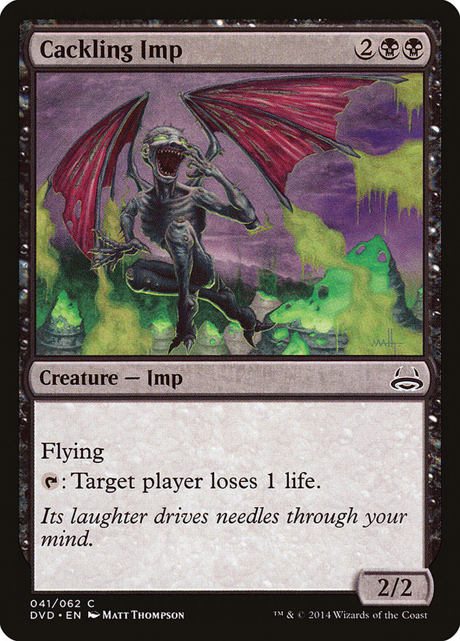 Cackling Imp 41 (Duel Decks: Anthology)  | Good Games Adelaide SA