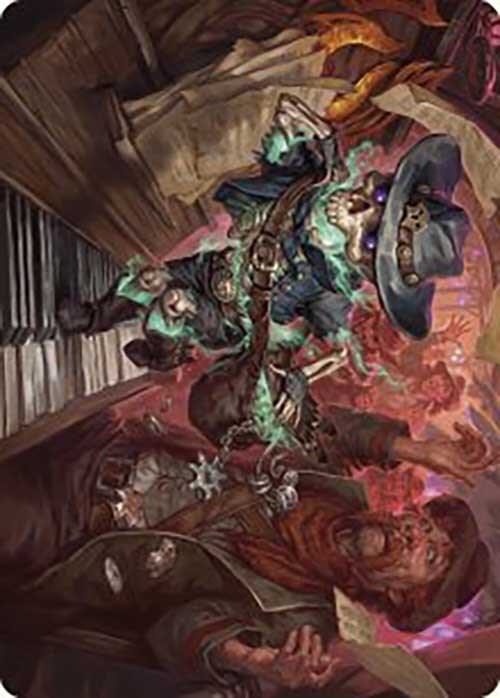 Tinybones the Pickpocket Art Card 10 (Art Series: Outlaws of Thunder Junction)  | Good Games Adelaide SA