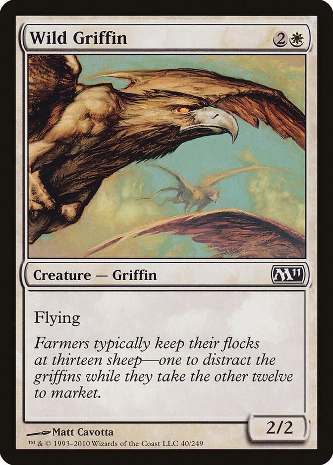 Wild Griffin 40 (Magic 2011 (M11))  | Good Games Adelaide SA