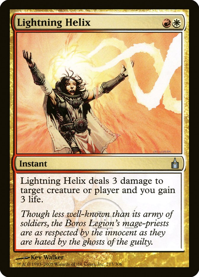 Lightning Helix [Ravnica: City of Guilds] | Good Games Adelaide SA