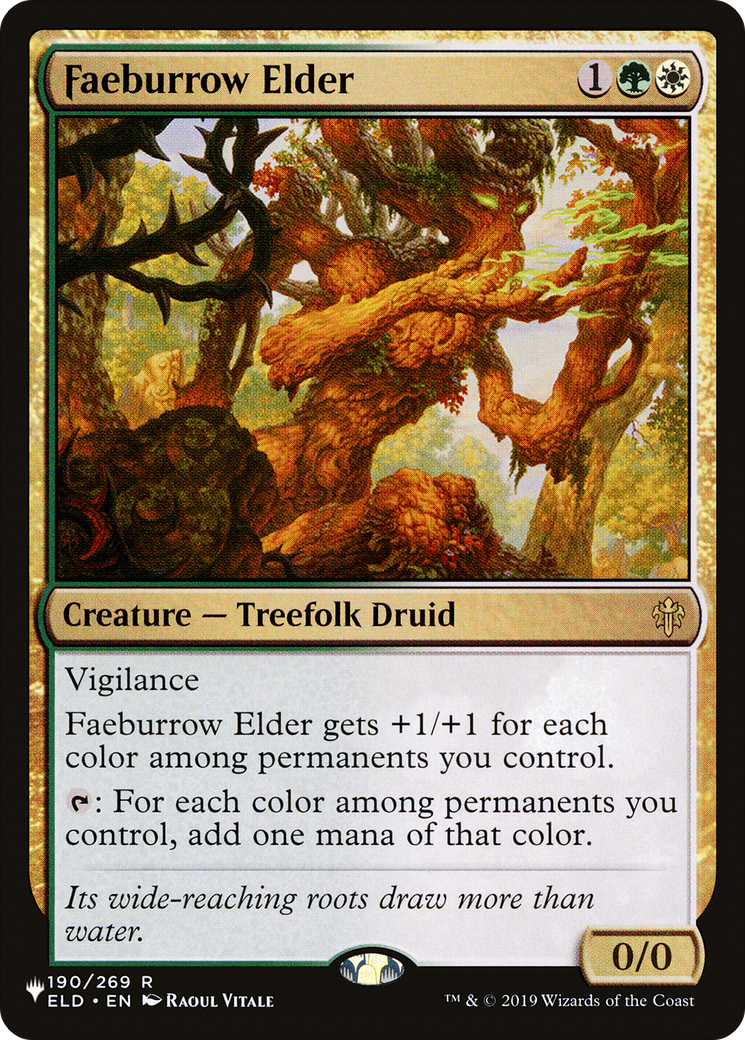 Faeburrow Elder [The List] | Good Games Adelaide SA