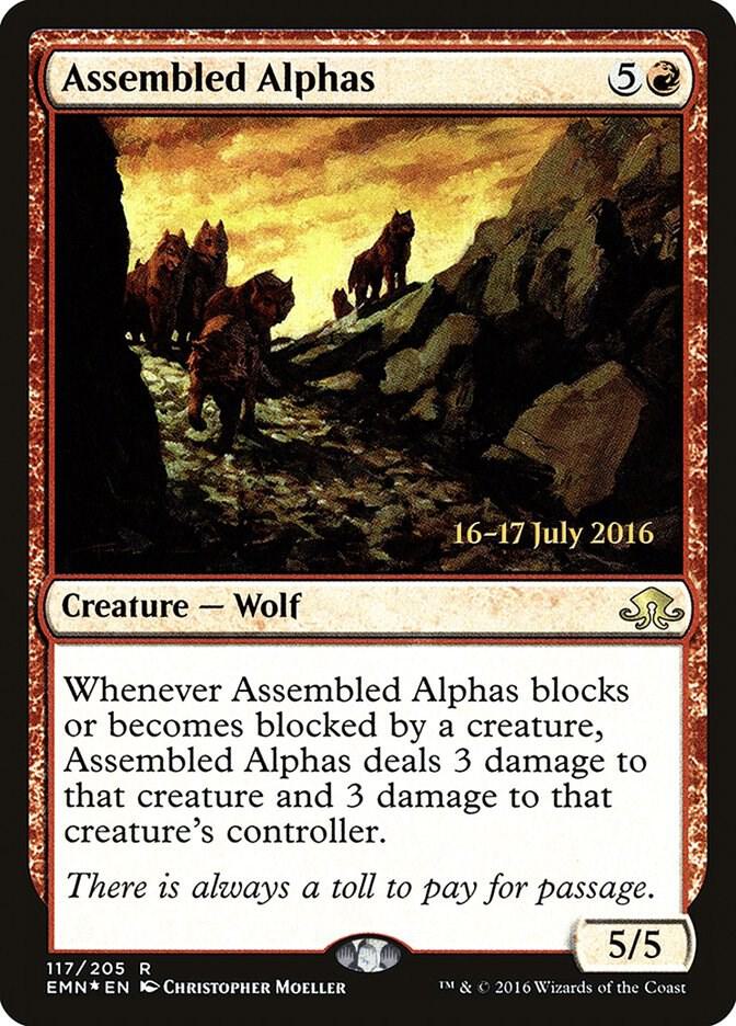 Assembled Alphas 117 (Prerelease Cards)  - PreRelease Foil | Good Games Adelaide SA