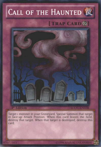 Call of the Haunted [SDDC-EN038] Common | Good Games Adelaide SA