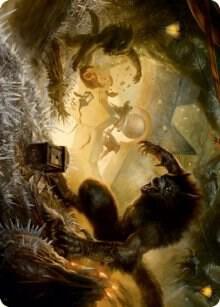 Storm the Festival Art Card 54 (Art Series: Innistrad: Midnight Hunt)  | Good Games Adelaide SA