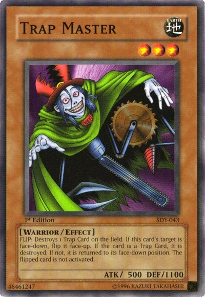 Trap Master [SDY-043] Common | Good Games Adelaide SA