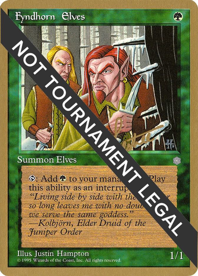 Fyndhorn Elves 1996 Bertrand Lestree ICE  (World Championship Decks)  | Good Games Adelaide SA