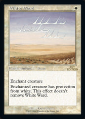 White Ward (Retro) [30th Anniversary Edition] | Good Games Adelaide SA