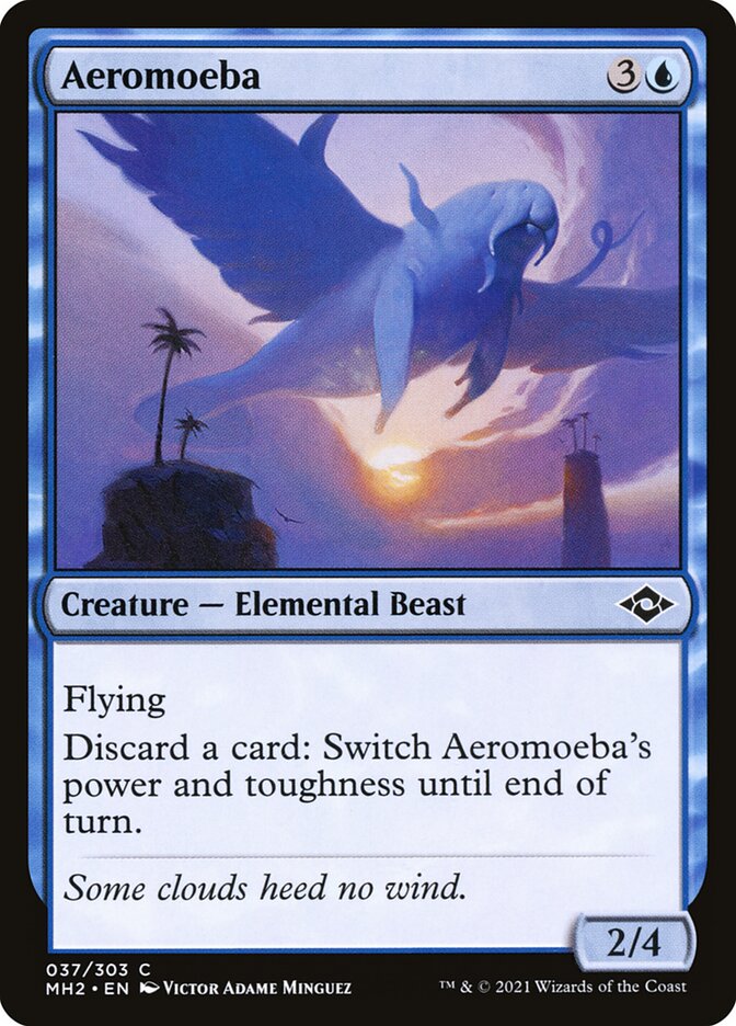 Aeromoeba 37 (Modern Horizons 2)  - Foil | Good Games Adelaide SA