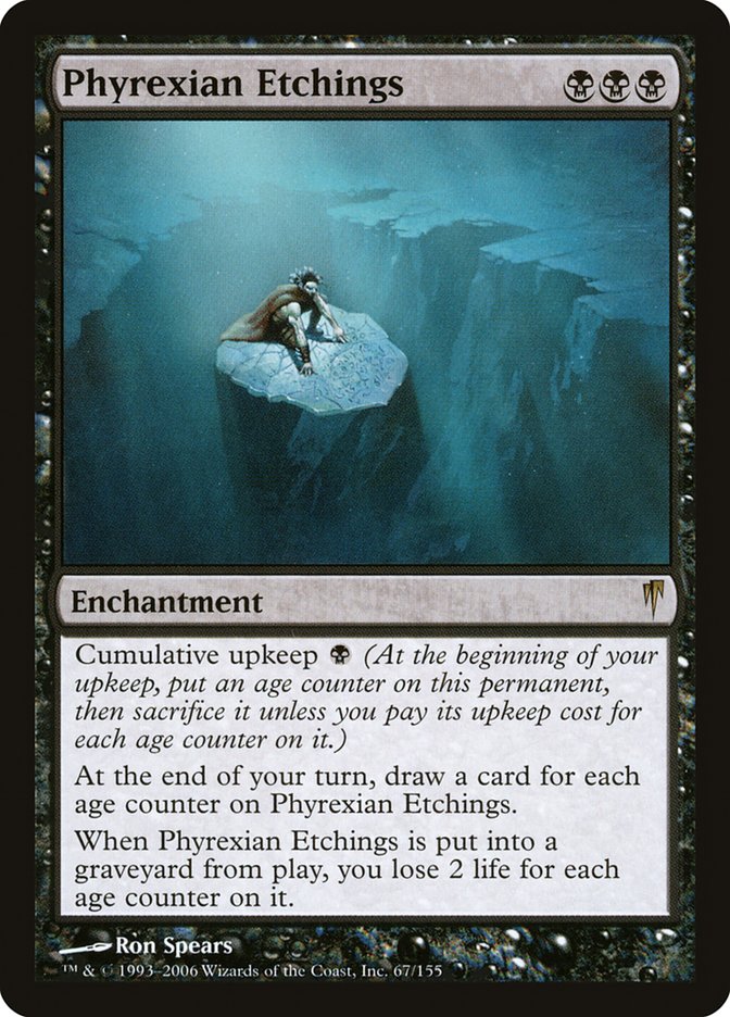 Phyrexian Etchings 67 (Coldsnap)  | Good Games Adelaide SA