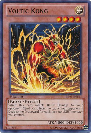 Voltic Kong [BP01-EN144] Common | Good Games Adelaide SA
