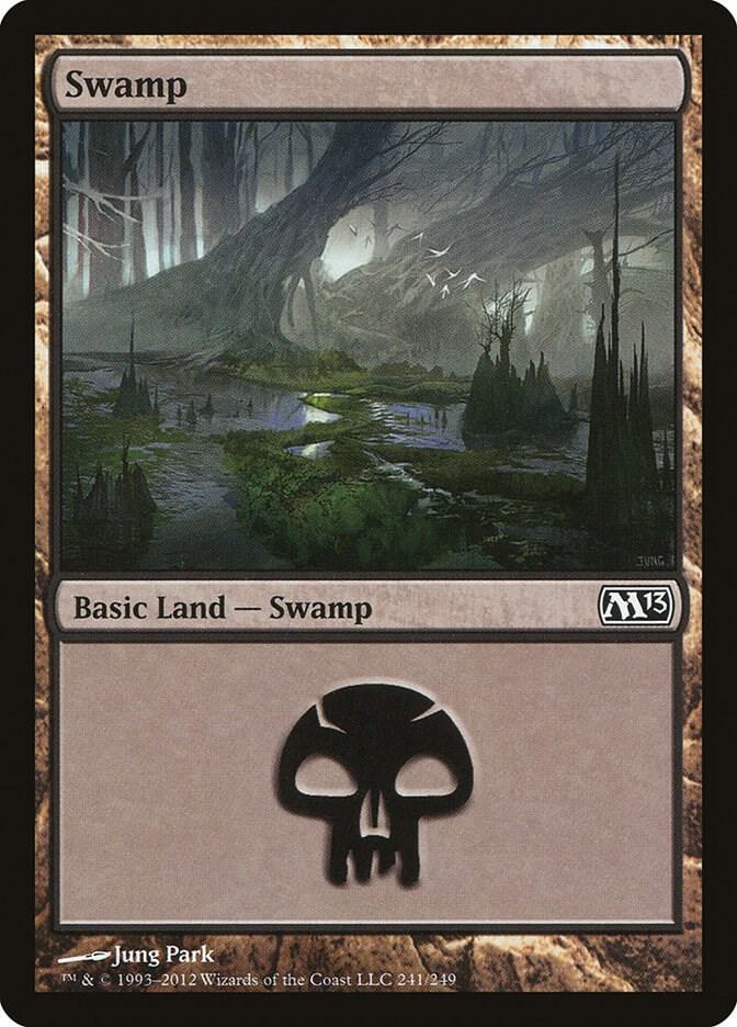 Swamp 241 241 (Magic 2013 (M13))  | Good Games Adelaide SA