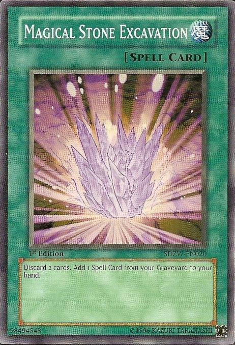 Magical Stone Excavation [SDZW-EN020] Common | Good Games Adelaide SA