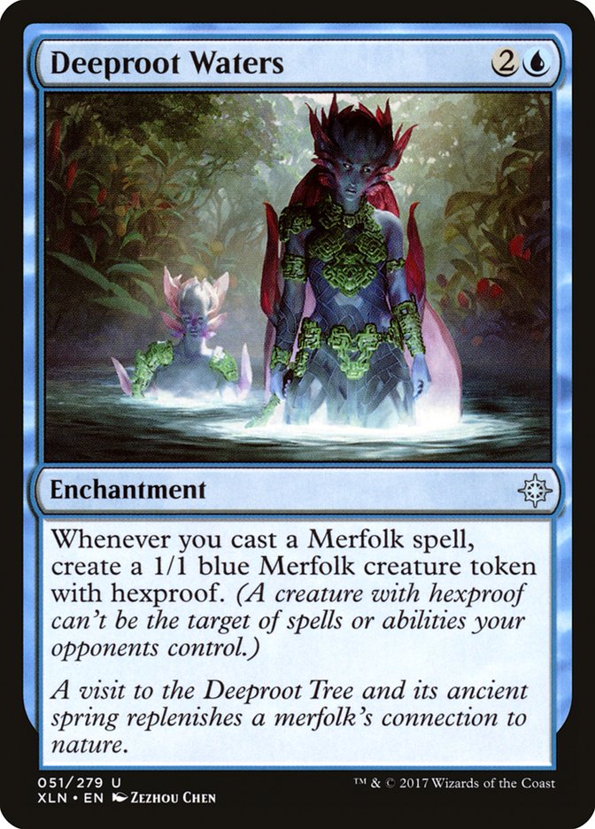 Deeproot Waters [Ixalan] | Good Games Adelaide SA
