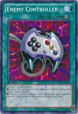 Enemy Controller [BP01-EN078] Starfoil Rare | Good Games Adelaide SA