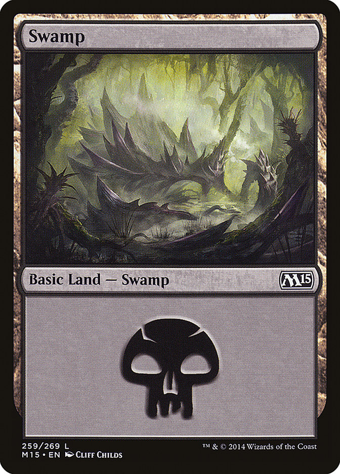 Swamp (259) [Magic 2015] | Good Games Adelaide SA