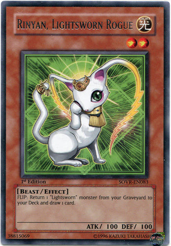 Rinyan, Lightsworn Rogue [SOVR-EN083] Rare | Good Games Adelaide SA