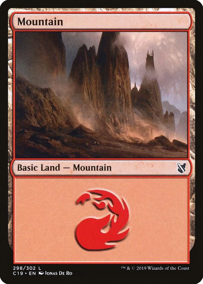 Mountain 298 (Commander 2019)  | Good Games Adelaide SA