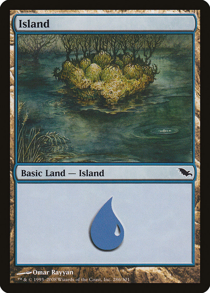 Island (286) [Shadowmoor] | Good Games Adelaide SA