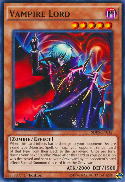 Vampire Lord [SDKS-EN012] Common | Good Games Adelaide SA