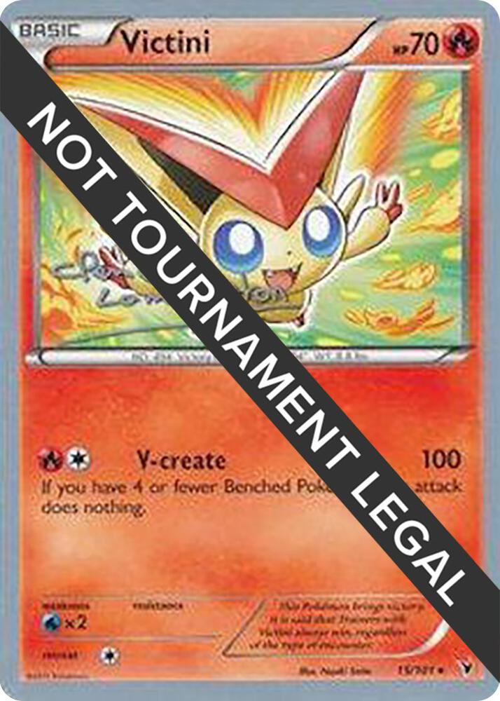 Victini 2013 Clement Lamberton 15/101 (World Championship Decks)  | Good Games Adelaide SA