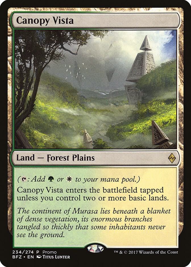 Canopy Vista 234 (Standard Showdown Promos)  | Good Games Adelaide SA
