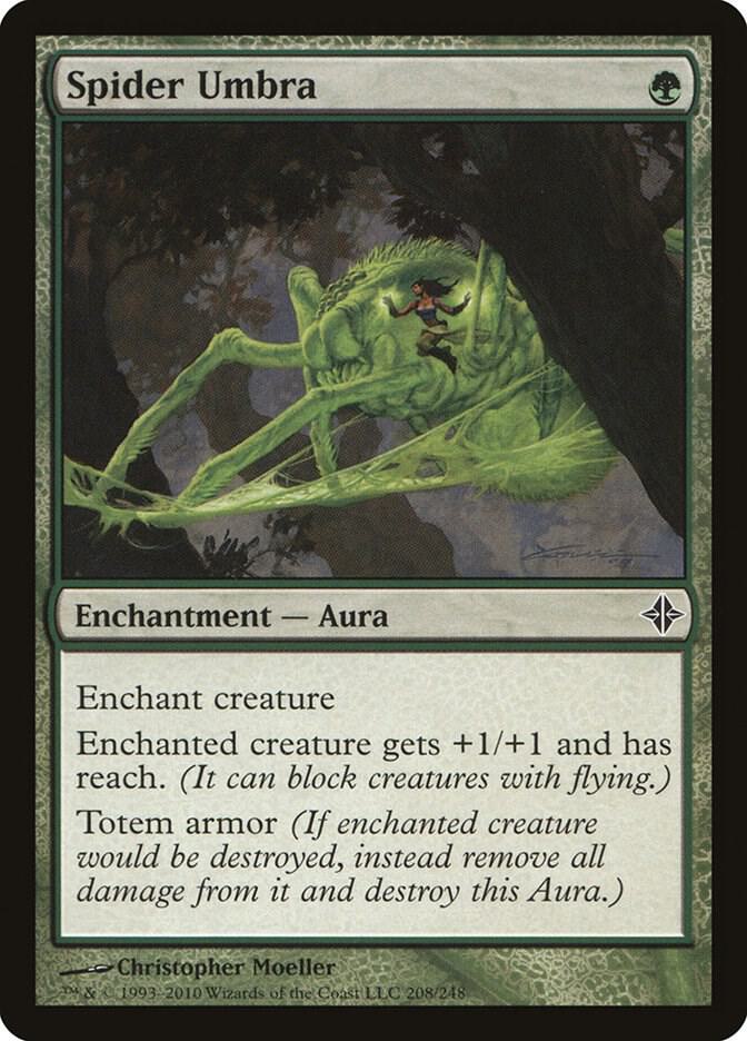 Spider Umbra 208 (Rise of the Eldrazi)  | Good Games Adelaide SA