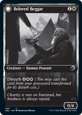 Beloved Beggar 3 (Innistrad: Double Feature)  | Good Games Adelaide SA