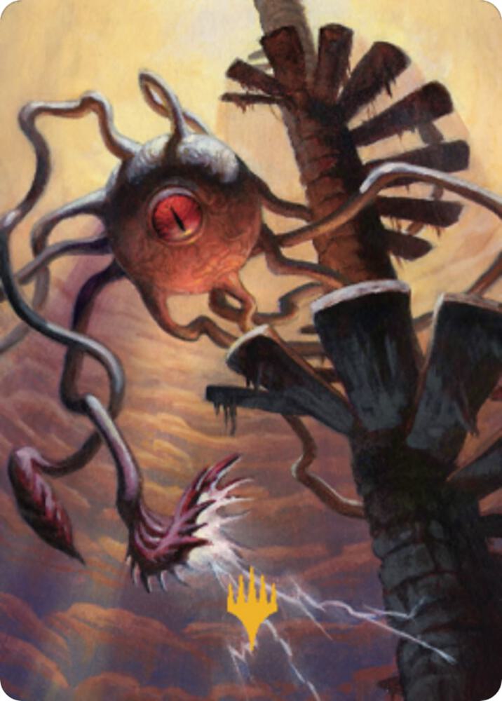 Death Kiss Art Card Gold Stamped 10 (Art Series: Commander Legends: Battle for Baldur's Gate)  | Good Games Adelaide SA