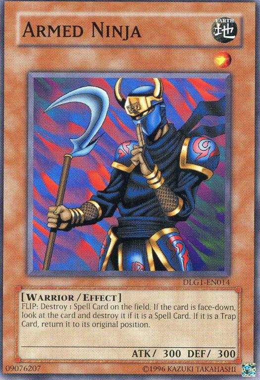 Armed Ninja [DLG1-EN014] Common | Good Games Adelaide SA