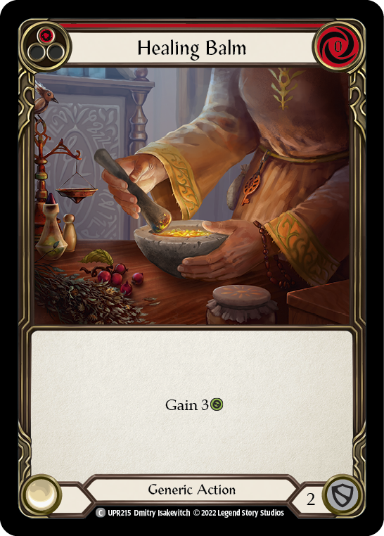 Healing Balm (Red) [UPR215] (Uprising) | Good Games Adelaide SA