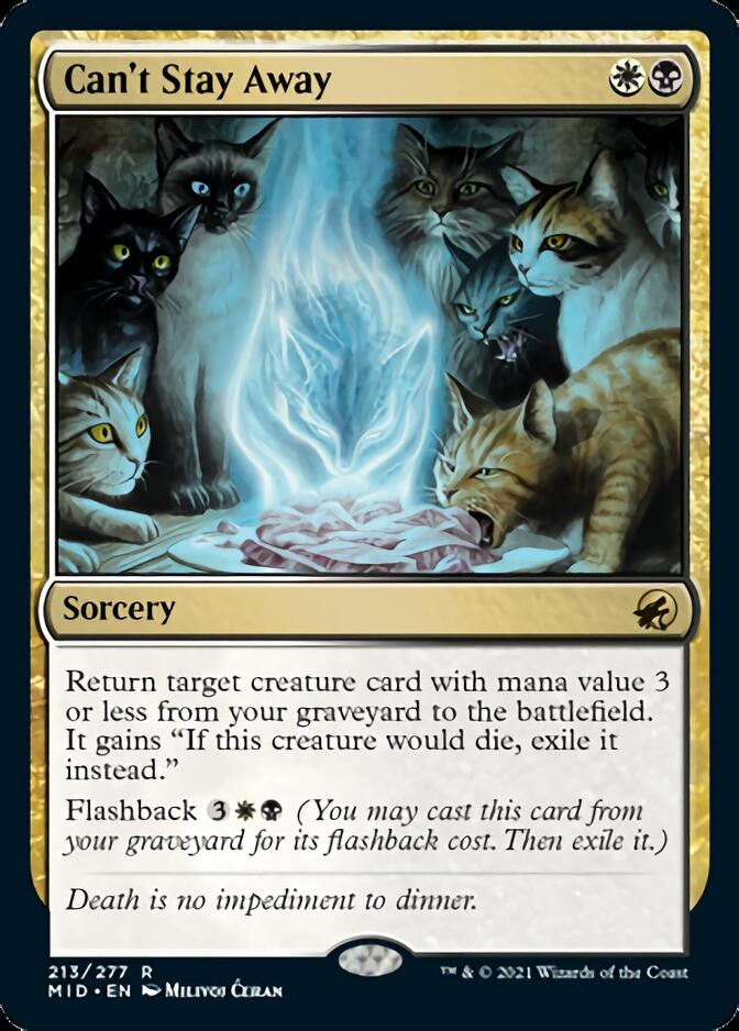 Can't Stay Away [Innistrad: Midnight Hunt] | Good Games Adelaide SA