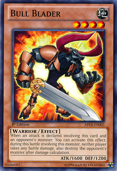 Bull Blader [ABYR-EN002] Common | Good Games Adelaide SA