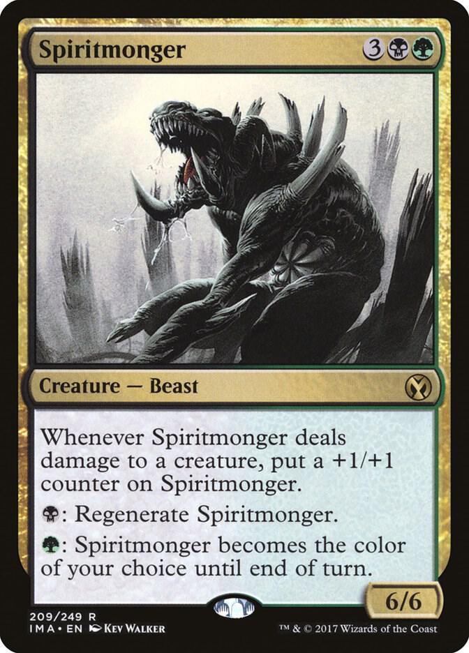 Spiritmonger 209 (Iconic Masters)  | Good Games Adelaide SA